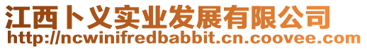江西卜義實業(yè)發(fā)展有限公司
