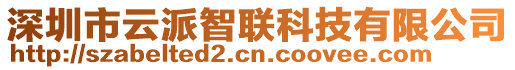 深圳市云派智聯(lián)科技有限公司