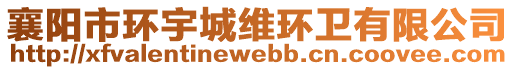 襄陽(yáng)市環(huán)宇城維環(huán)衛(wèi)有限公司