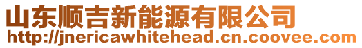 山東順吉新能源有限公司