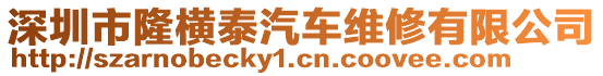 深圳市隆橫泰汽車維修有限公司