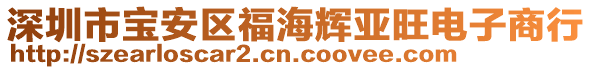 深圳市寶安區(qū)福海輝亞旺電子商行