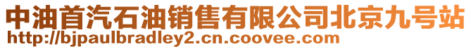 中油首汽石油銷售有限公司北京九號(hào)站