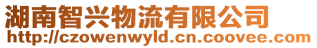 湖南智興物流有限公司