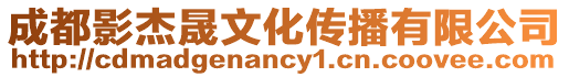 成都影杰晟文化傳播有限公司