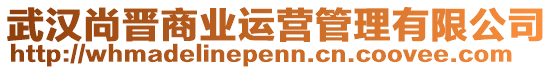 武漢尚晉商業(yè)運(yùn)營(yíng)管理有限公司