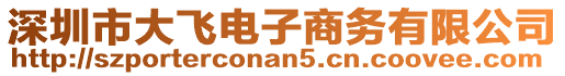 深圳市大飛電子商務(wù)有限公司