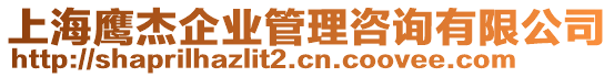 上海鷹杰企業(yè)管理咨詢有限公司