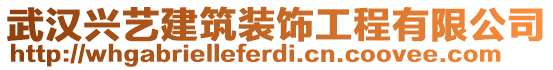 武漢興藝建筑裝飾工程有限公司