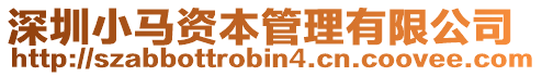 深圳小馬資本管理有限公司
