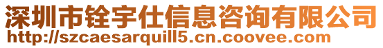 深圳市銓宇仕信息咨詢有限公司