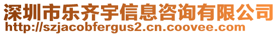 深圳市樂齊宇信息咨詢有限公司