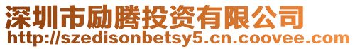 深圳市勵(lì)騰投資有限公司