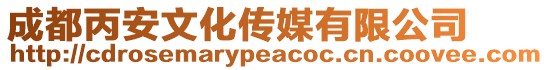 成都丙安文化傳媒有限公司