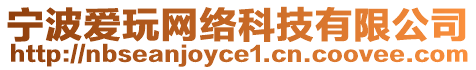 寧波愛玩網絡科技有限公司