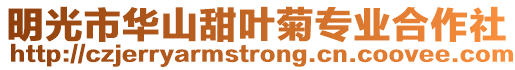 明光市華山甜葉菊專業合作社