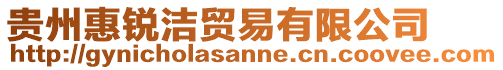 貴州惠銳潔貿(mào)易有限公司