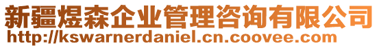 新疆煜森企業(yè)管理咨詢有限公司