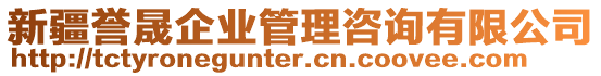 新疆譽晟企業管理咨詢有限公司