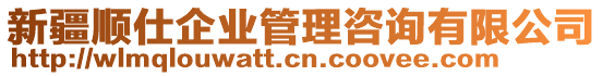 新疆順仕企業(yè)管理咨詢有限公司