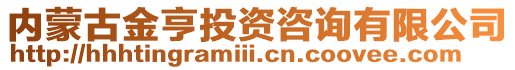 內(nèi)蒙古金亨投資咨詢有限公司