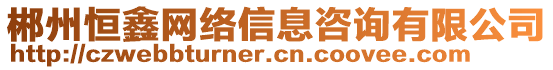 郴州恒鑫網(wǎng)絡(luò)信息咨詢有限公司