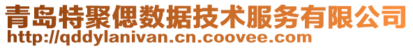 青島特聚偲數(shù)據(jù)技術服務有限公司