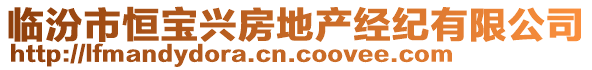 臨汾市恒寶興房地產(chǎn)經(jīng)紀(jì)有限公司