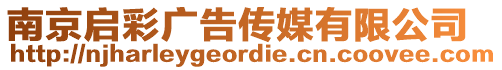 南京啟彩廣告?zhèn)髅接邢薰? style=
