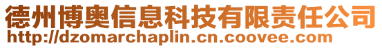 德州博奧信息科技有限責任公司