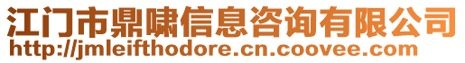江門市鼎嘯信息咨詢有限公司