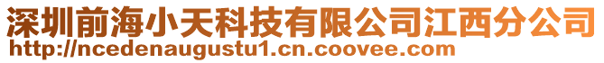 深圳前海小天科技有限公司江西分公司