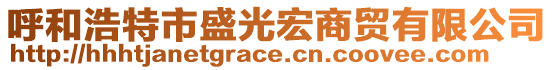 呼和浩特市盛光宏商貿(mào)有限公司