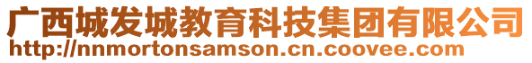 廣西城發(fā)城教育科技集團(tuán)有限公司