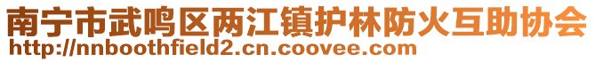 南寧市武鳴區(qū)兩江鎮(zhèn)護(hù)林防火互助協(xié)會