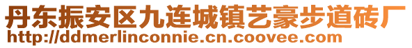 丹東振安區(qū)九連城鎮(zhèn)藝豪步道磚廠