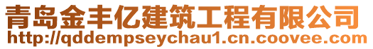 青岛金丰亿建筑工程有限公司