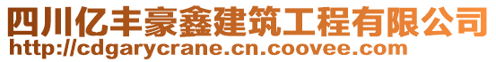 四川億豐豪鑫建筑工程有限公司