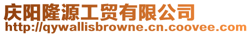 慶陽隆源工貿有限公司