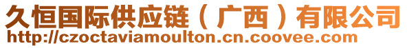 久恒國際供應鏈（廣西）有限公司