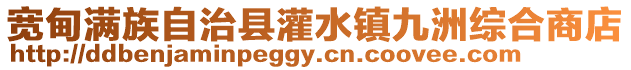 寬甸滿族自治縣灌水鎮九洲綜合商店