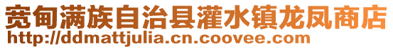 寬甸滿族自治縣灌水鎮龍鳳商店