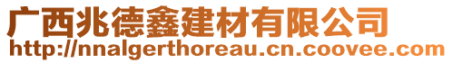 廣西兆德鑫建材有限公司