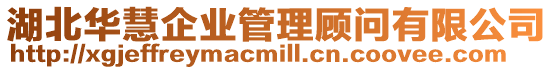 湖北華慧企業管理顧問有限公司