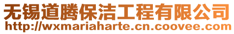 無錫道騰保潔工程有限公司