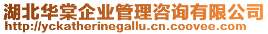 湖北華棠企業管理咨詢有限公司