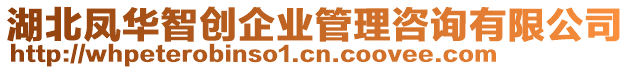 湖北鳳華智創(chuàng)企業(yè)管理咨詢有限公司