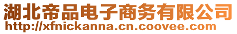 湖北帝品電子商務有限公司