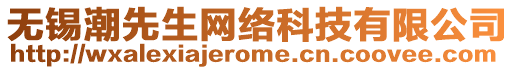 無錫潮先生網(wǎng)絡(luò)科技有限公司