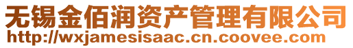 無錫金佰潤資產管理有限公司